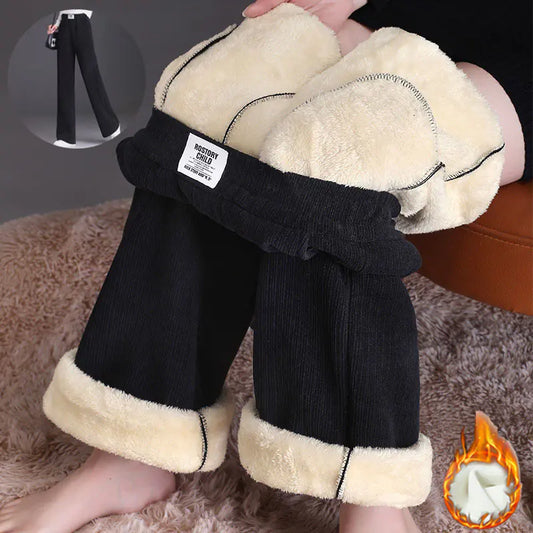 Tuta riscaldante per donna. Calore e confort assicurati.