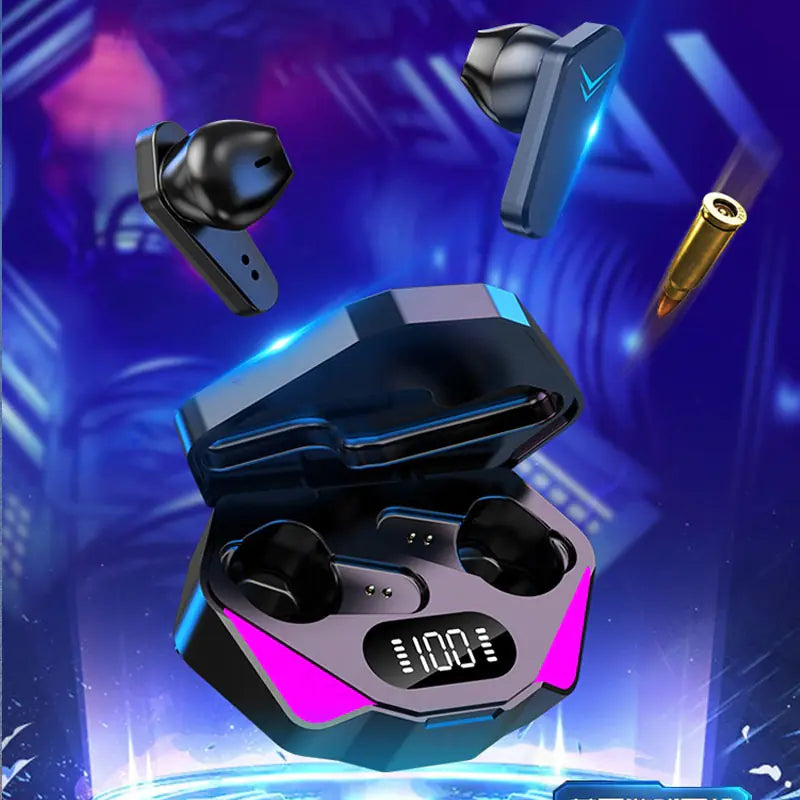 Cuffie da gioco wireless