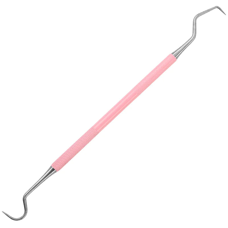 Set di strumenti per l'igiene orale in acciaio inossidabile