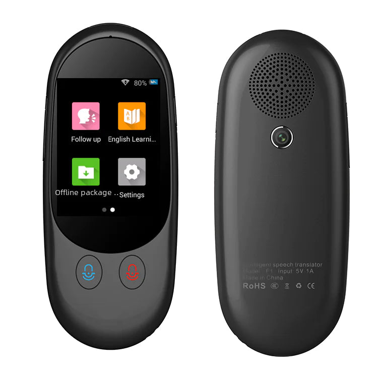 Traduttore vocale intelligente con traduzione di foto offline