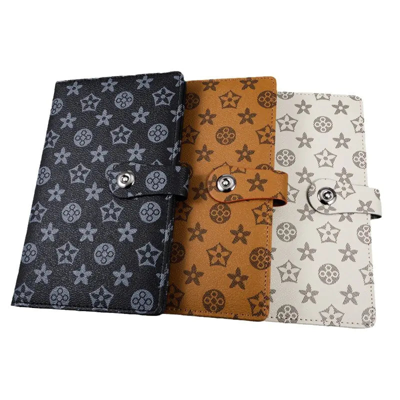 Nuovo portafoglio portadocumenti in pelle testurizzata