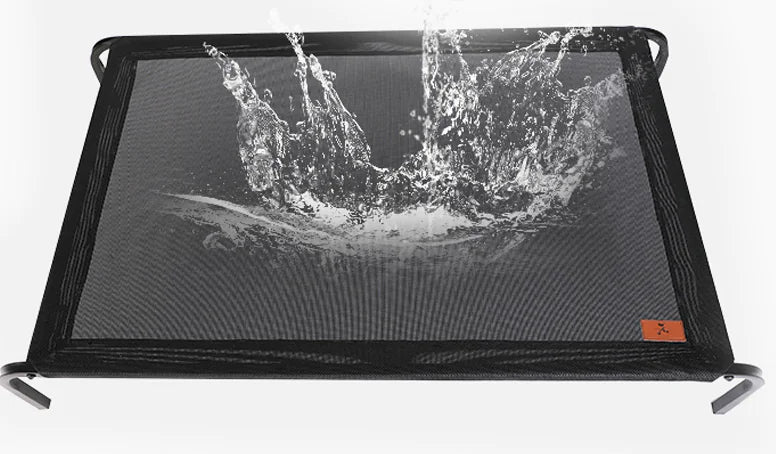 Cuccia per cani con struttura in acciaio rimovibile e lavabile