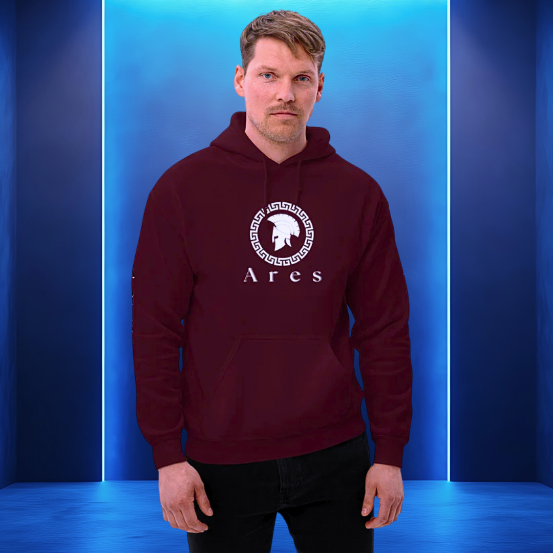 12 PEZZI RIMASTI!! Felpa – Ares (Collezione Lion) 🦁 Edizione Limitata - ULTIMI PEZZI🔥 -40% 🚚 Spedizione Gratis