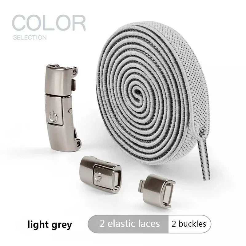 Lacci Elasticizzati Senza Nodo 8MM – Modello 2025