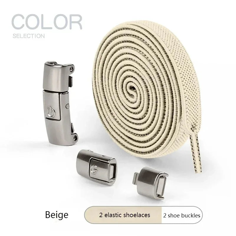 Lacci Elasticizzati Senza Nodo 8MM – Modello 2025