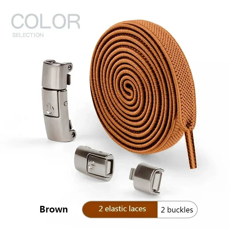 Lacci Elasticizzati Senza Nodo 8MM – Modello 2025