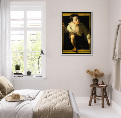 Il ragazzo che esce dal quadro - Michelangelo Merisi da Caravaggio - 1596–1598