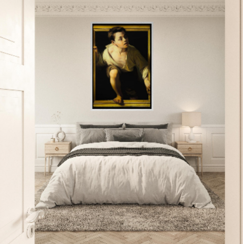 Il ragazzo che esce dal quadro - Michelangelo Merisi da Caravaggio - 1596–1598