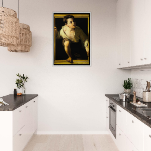 Il ragazzo che esce dal quadro - Michelangelo Merisi da Caravaggio - 1596–1598