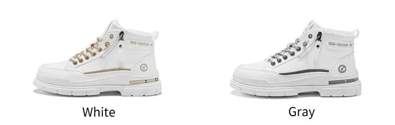 Scarpe da Donna Invernali – Stivaletti Caldi alla Caviglia | Sneakers Antiscivolo | Stivali da Neve e da Moto