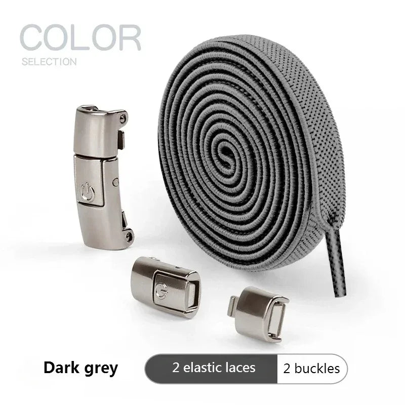 Lacci Elasticizzati Senza Nodo 8MM – Modello 2025