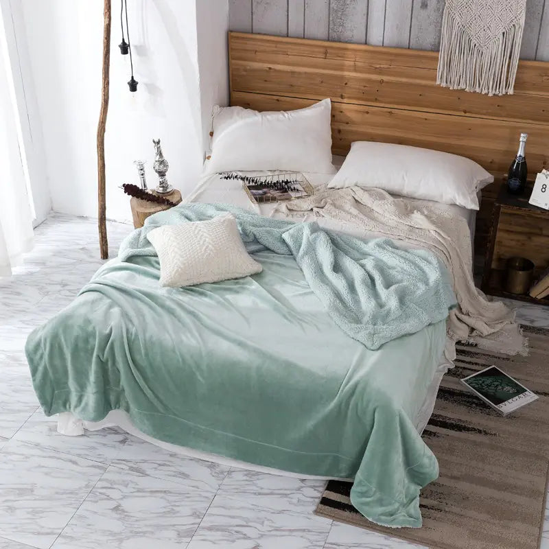 Coperta a doppio strato