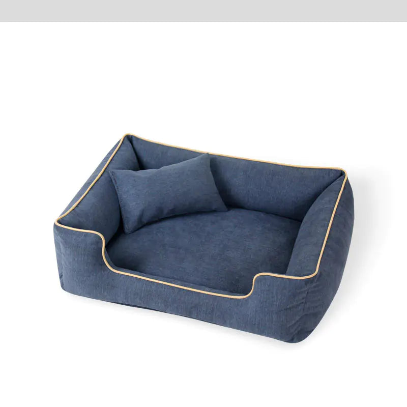 Letto caldo, rimovibile e lavabile per cani di piccola taglia