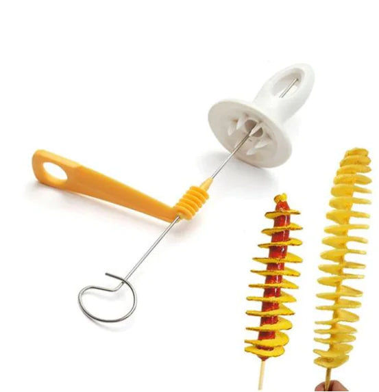 Utensile da cucina riutilizzabile per tagliare e affettare le patate