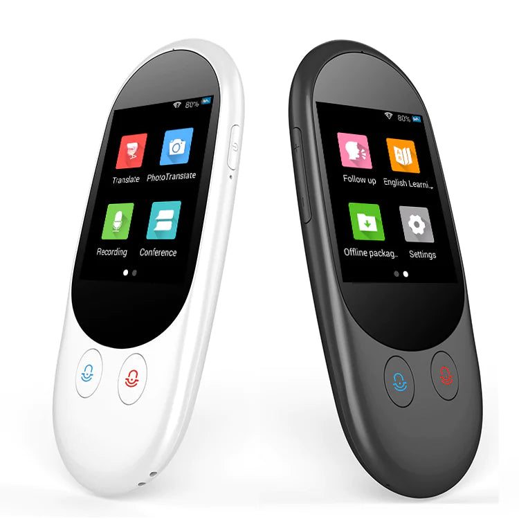 Traduttore vocale intelligente con traduzione di foto offline