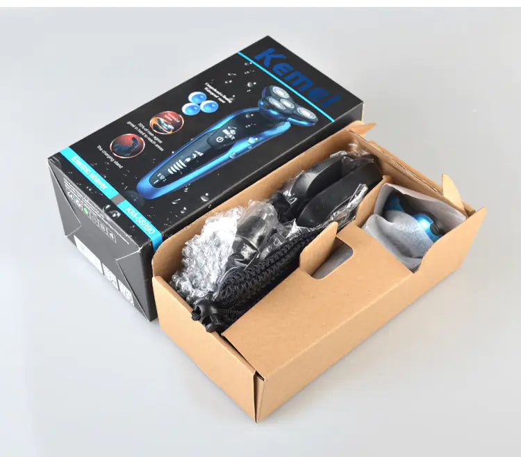 Kemei KM-58892 Rasoio multifunzione impermeabile