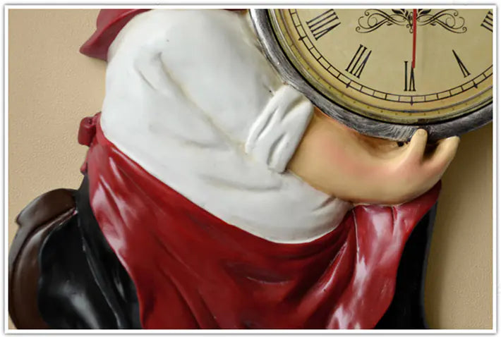 Orologio da parete 3D Chef - Decorazione creativa per la cucina