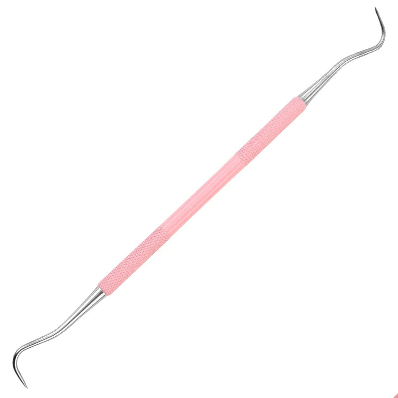 Set di strumenti per l'igiene orale in acciaio inossidabile