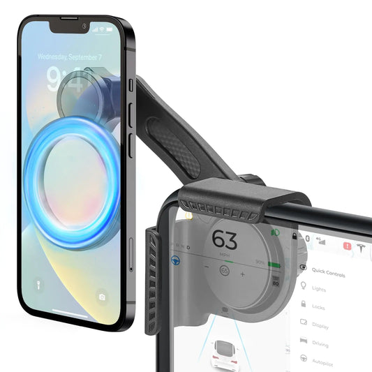 Porta telefono per Tesla  Model 3/Model Y/Cybertruck Accessories 2025