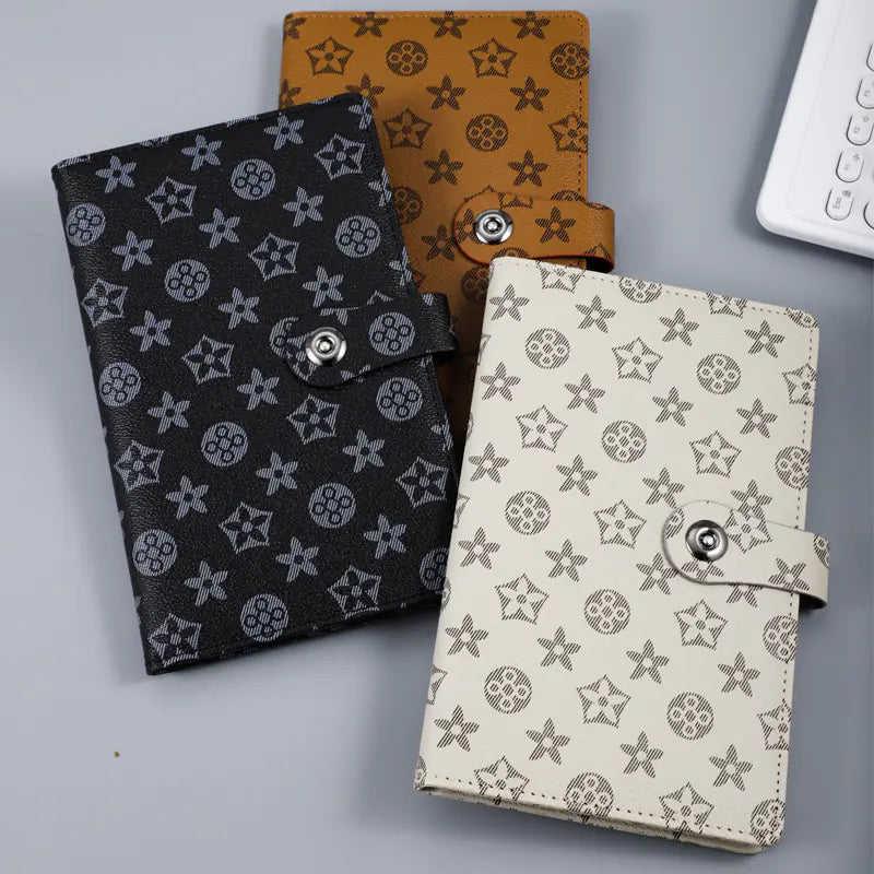 Nuovo portafoglio portadocumenti in pelle testurizzata