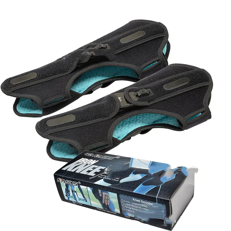 Tutore di supporto per il ginocchio con dispositivo di protezione della rotula