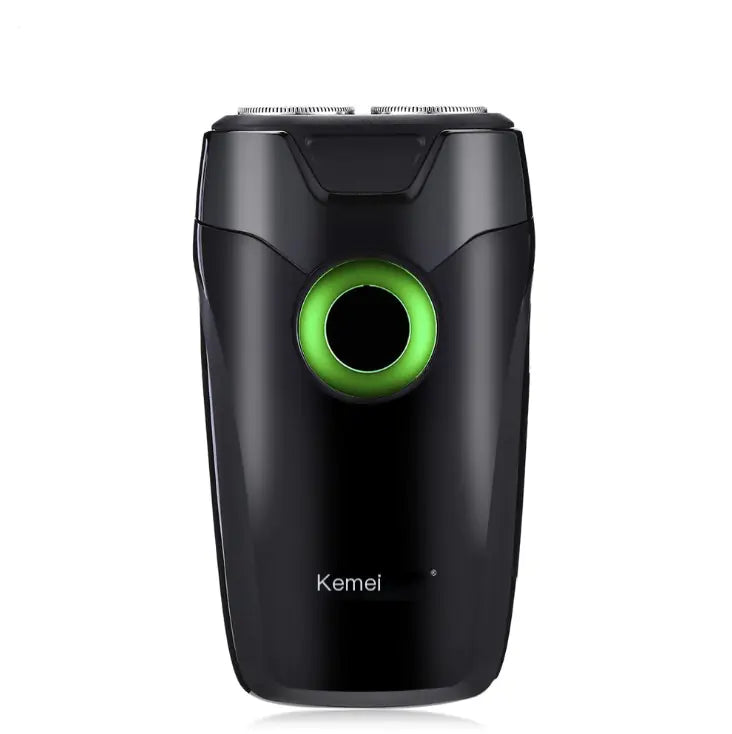 Rasoio elettrico rotante a doppia testina KM-202A