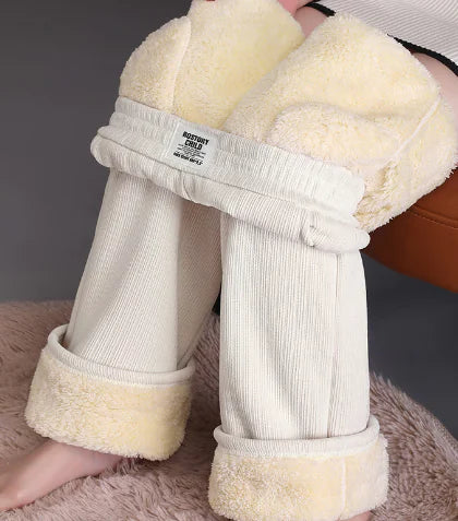 Tuta riscaldante per donna. Calore e confort assicurati.