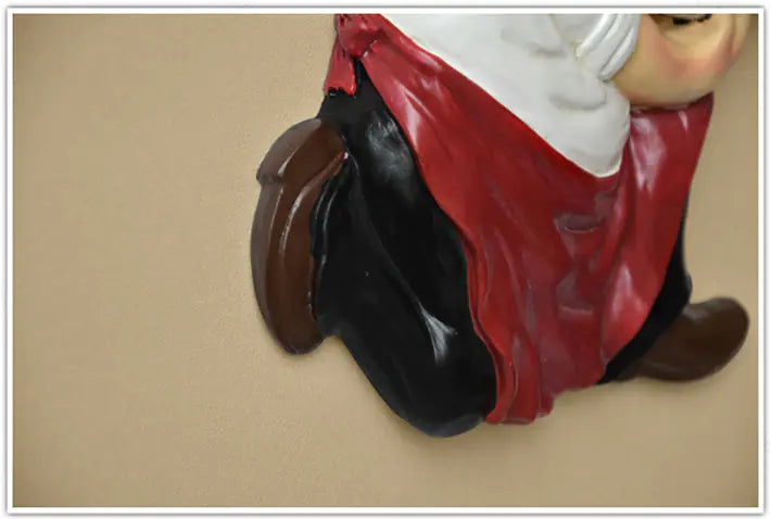 Orologio da parete 3D Chef - Decorazione creativa per la cucina