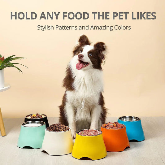 Ciotola antiscivolo in acciaio inossidabile per cani e gatti